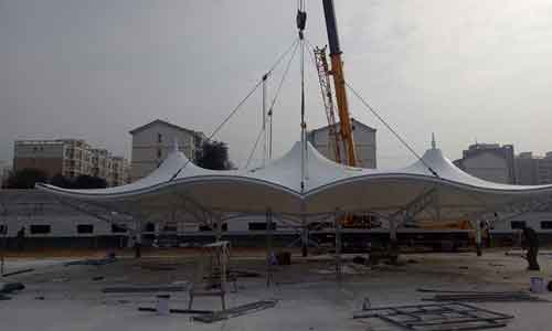 搭設(shè)哈爾濱膜結(jié)構(gòu)需要哪些工具？